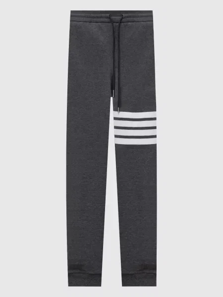 Джоггеры Thom Browne серые