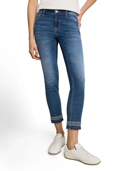 TOM TAILOR Jeans LENE denim albastru