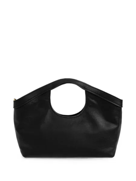 Geantă Michael Michael Kors din piele cu volane roz