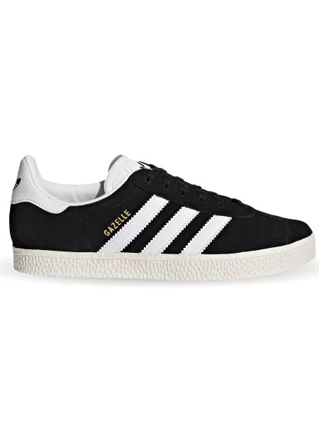 Adidas Gazelle Junior KobietyDzieci Buty sportowe adidas Originals Size: 5 czarny