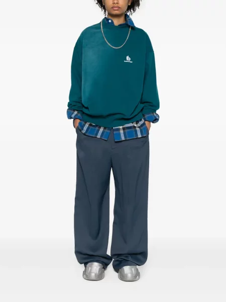 Kelnės Balenciaga mėlyna