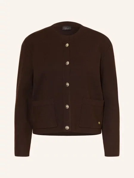 S.Oliver Black Label Kardigan braun czarny