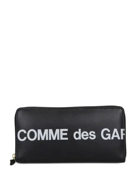 Peňaženka Comme Des Garçons čierna