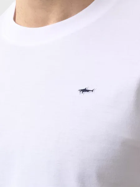 Футболка Paul&shark біла