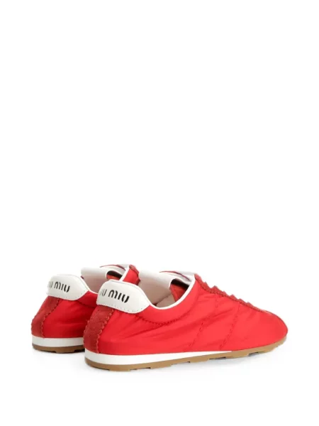 Sneakerși Miu Miu roșu