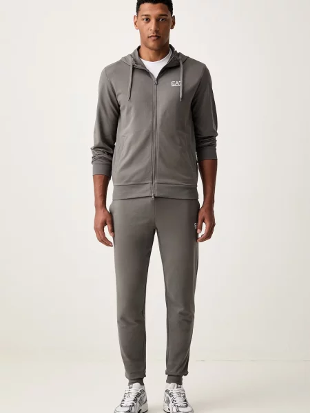 Emporio Armani compleu de trening pentru bărbați din gri