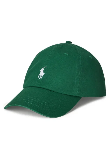 Polo Ralph Lauren Șapcă închis / alb verde