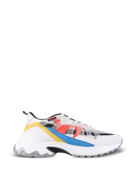 Sneakerși Msgm alb