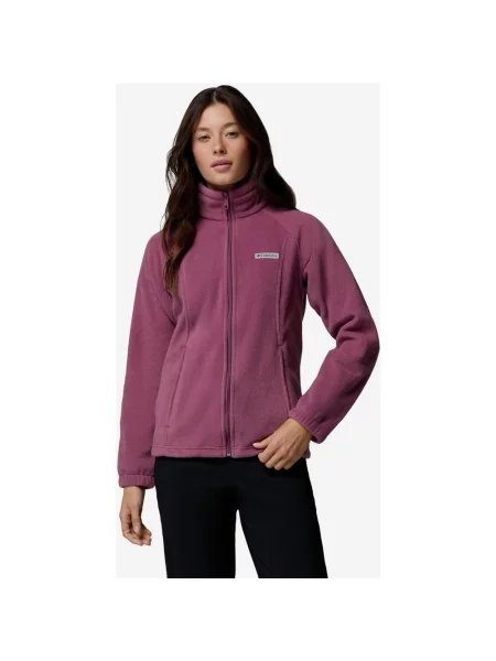 Polar Columbia Benton Springs Full Zip XS fioletowy