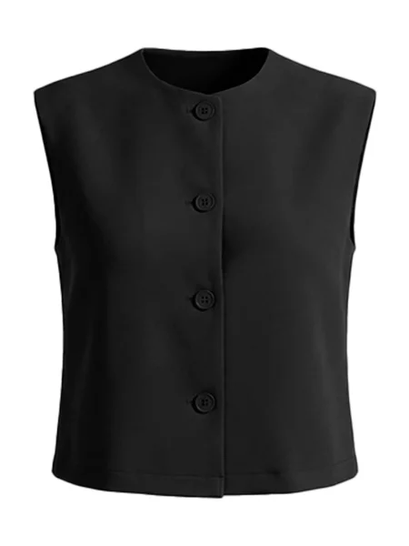 Imily Bela Vestă de costum negru