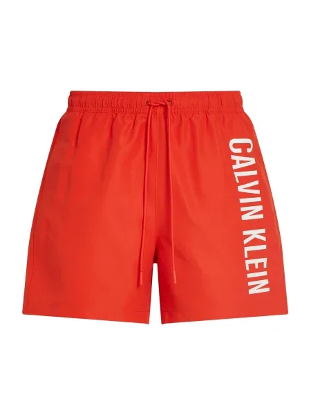 Pantaloni scurți Calvin Klein Swimwear roșu