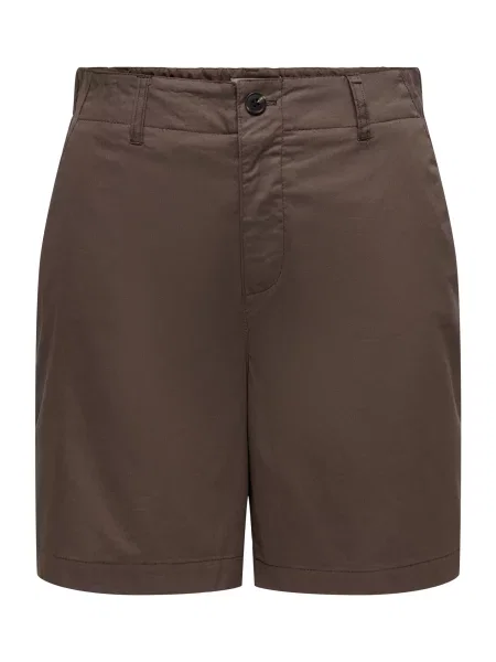 ONLY Hlače ONLZORA temno rjava