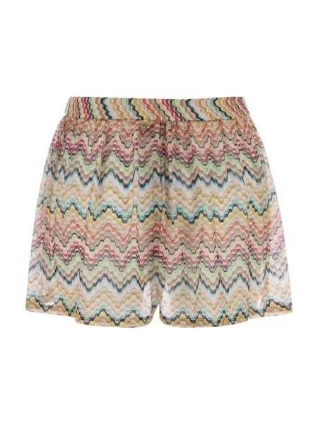 Szorty Missoni z nadrukiem