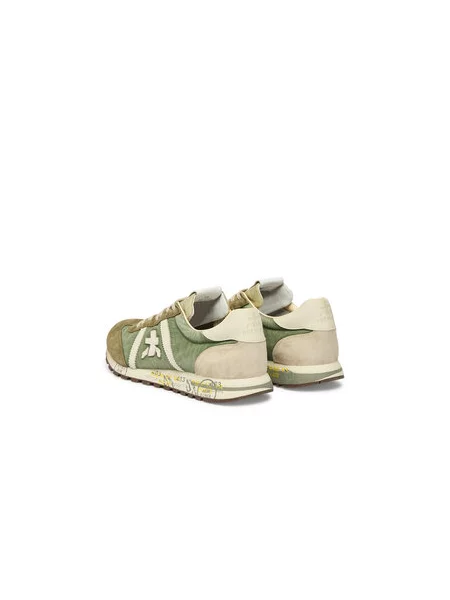 Sneakersy Premiata zelené