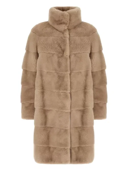 Futro futro Olivia V brązowe