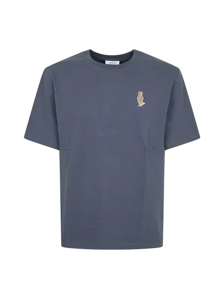 Koszulka Maison Kitsune niebieska