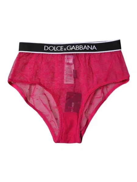 Majtki Dolce And Gabbana różowe
