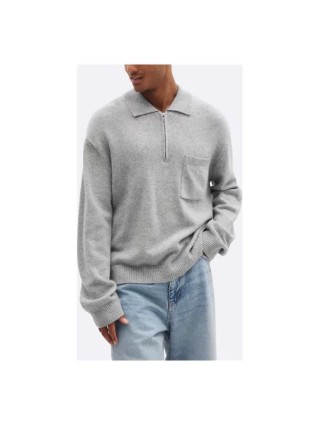 Sweter Woodbird szary