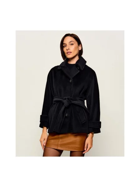 Palton Marella negru