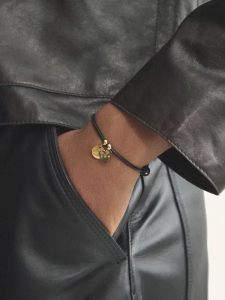 Copenhagen Studios Bransoletka Ze Stali Szlachetnej gold
