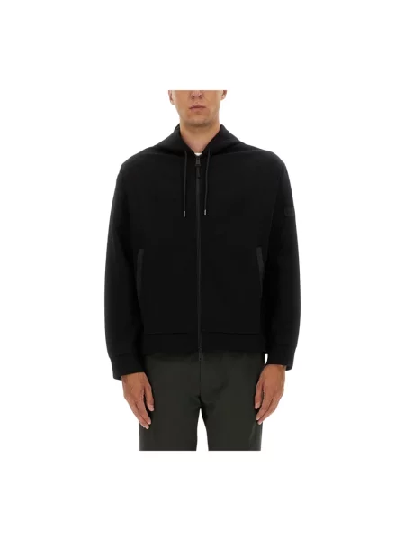 Bluza z kapturem Premiata czarna