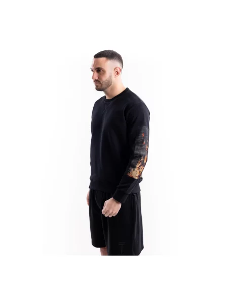 Bluza nierozpinana Bastille czarna