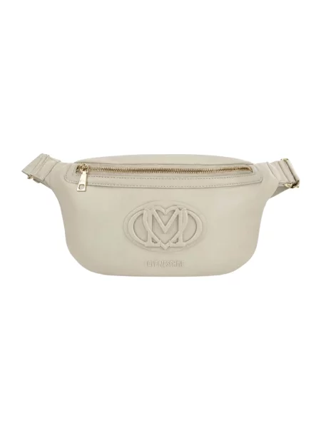 Torebka Love Moschino beżowa