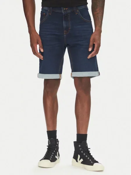 Mustang Džínové šortky Chicago Z Tmavomodrá