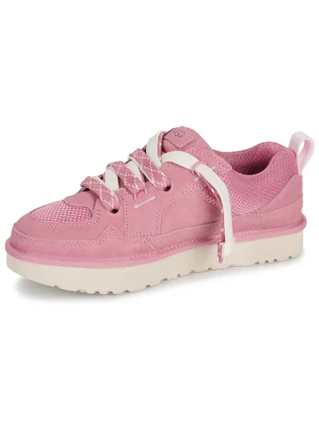 Pantofi Ugg din piele roz