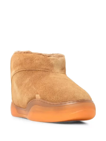 Cizme scurte Erl din piele de căprioară