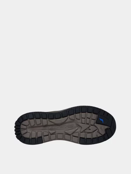 Кожаные ботинки Skechers коричневые