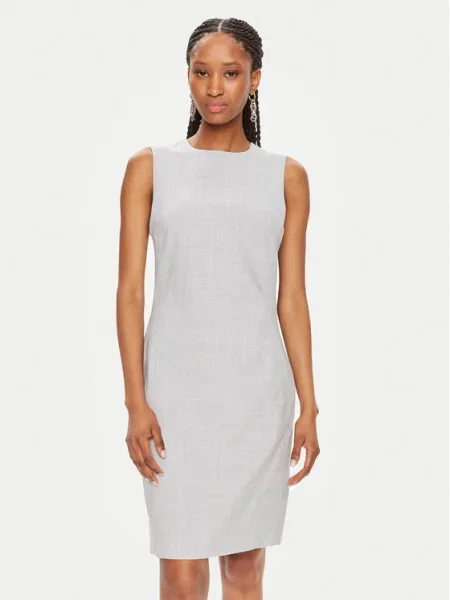 Calvin Klein Rochie cocktail gri