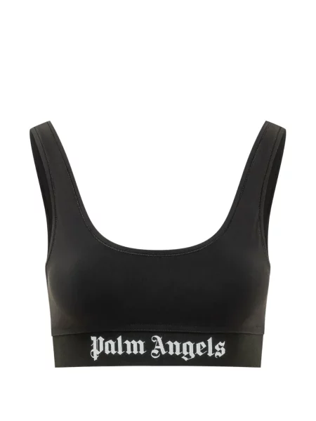 Stanik sportowy Palm Angels czarny