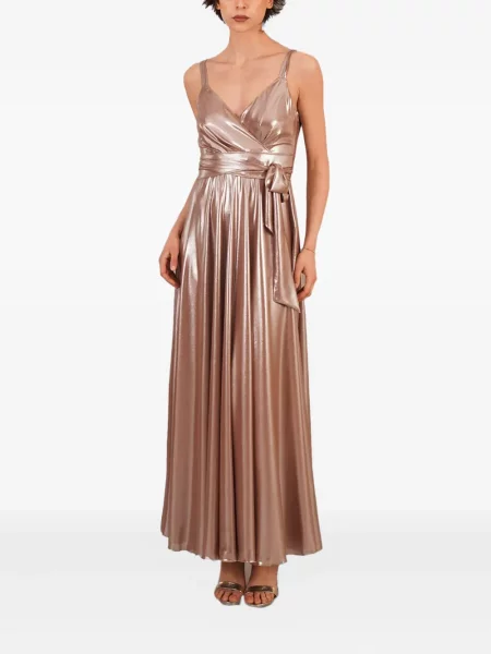 Rochie Le Rjtange de costum maro
