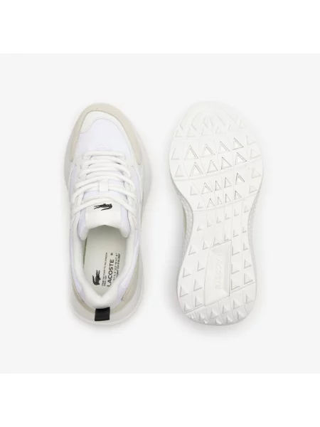 Кроссовки Lacoste белые