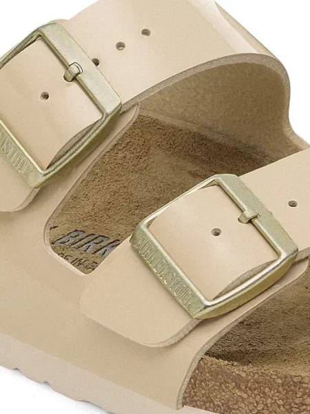 Шлепанцы Birkenstock бежевые
