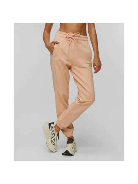 Spodnie Dresowe Adidas By Stella Mccartney pomarańczowe