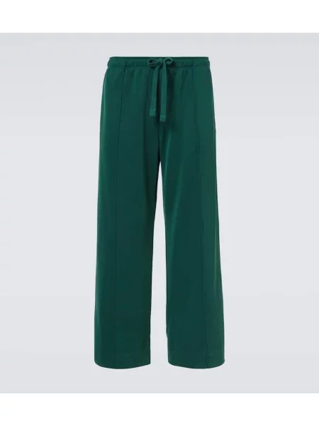 Pantaloni de trening Jw Anderson din jerseu verde
