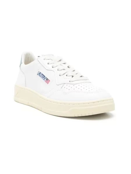 Sneakersy Autry białe