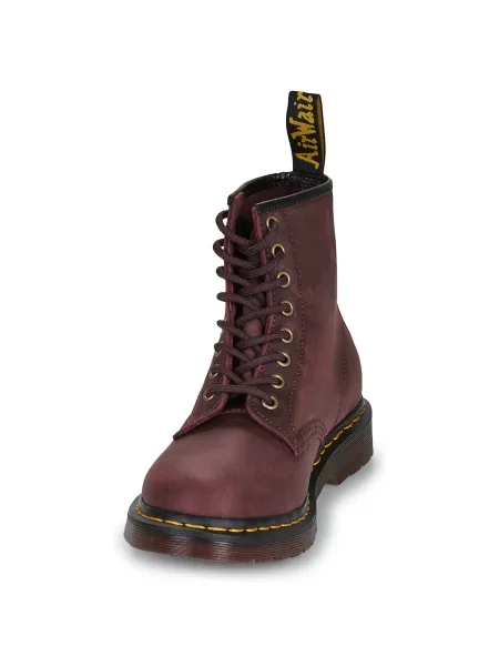Pantofi Dr. Martens din piele maro