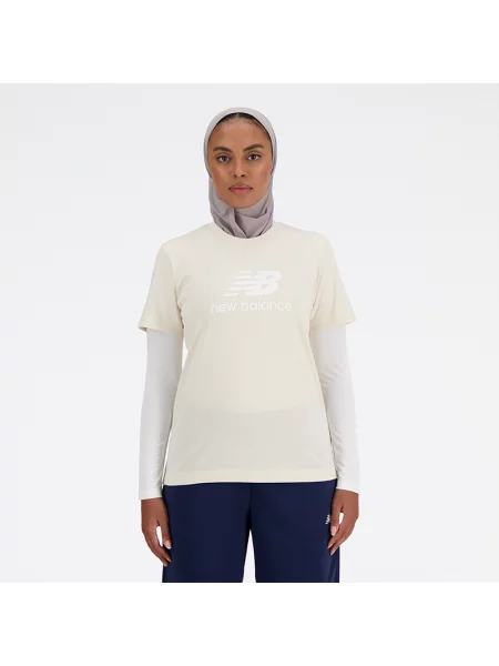 Koszulka New Balance – beżowa
