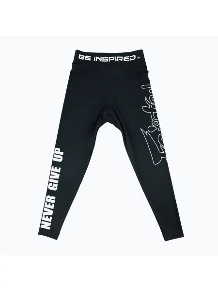 Legginsy treningowe Fairtex Compression black czarne