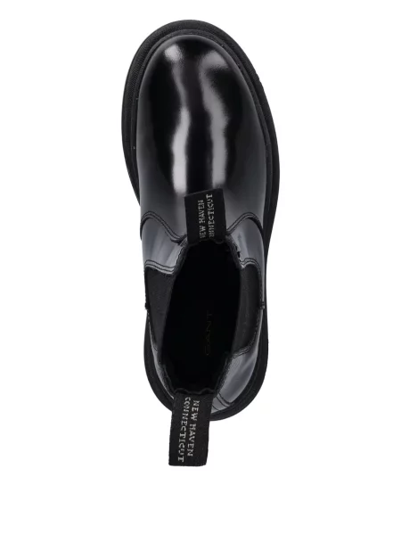 Botine chelsea Gant negru