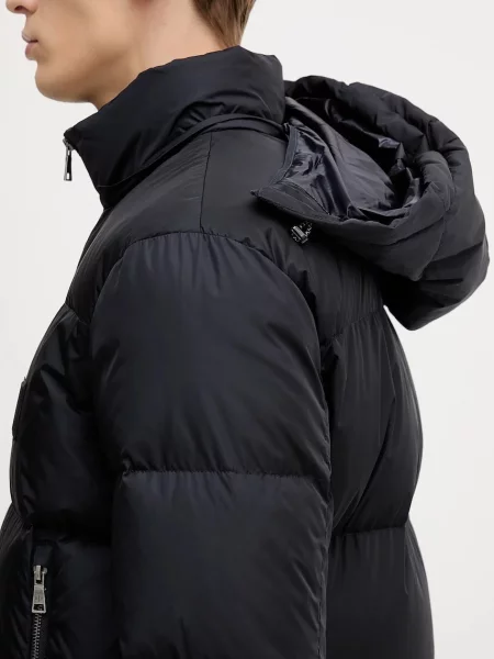 Пуховик Armani Exchange синий