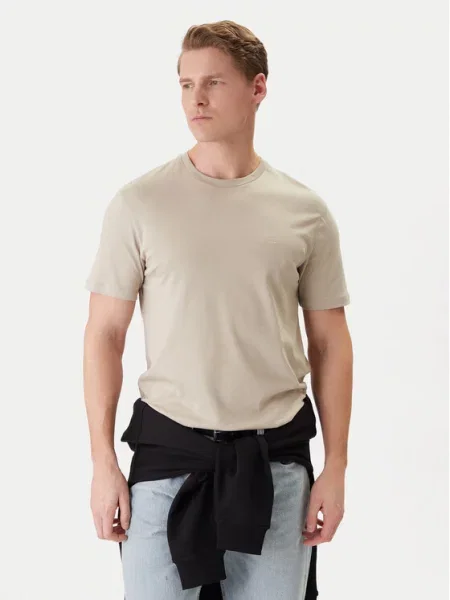 Calvin Klein Marškinėliai smėlio