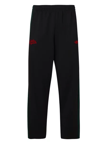 ADIDAS ORIGINALS Pantaloni FIREBIRD TRACKPANTS verde închis / roșu negru