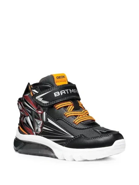 Sneakersy dziecięce Geox czarne