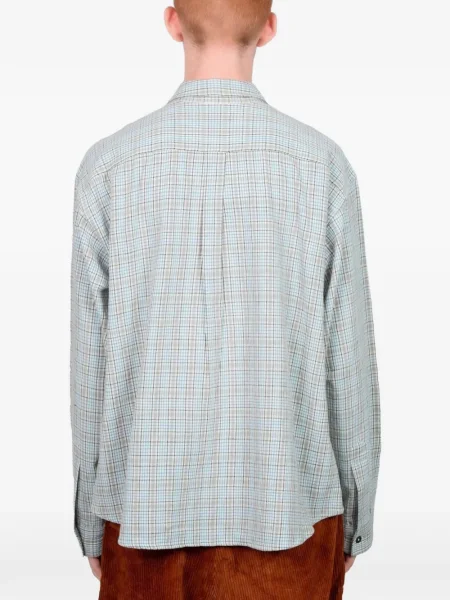 Kostkovaná košile Story Mfg. modrá