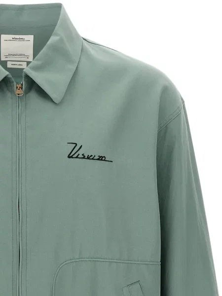 Geacă Visvim cu imagine verde