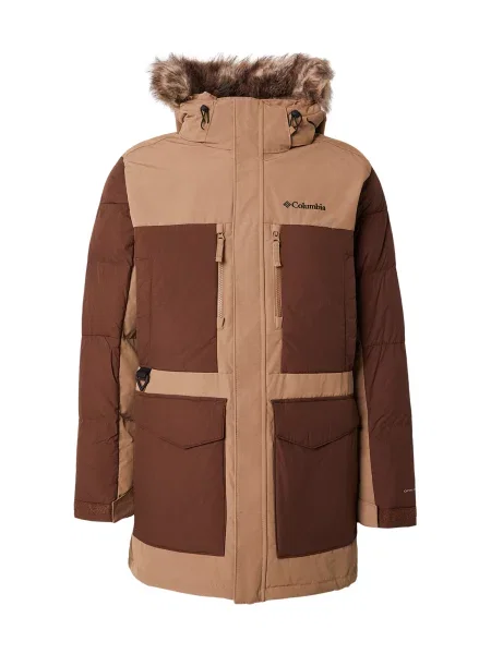 COLUMBIA Geacă outdoor Marquam Peak Fus. II / cappuccino maro
